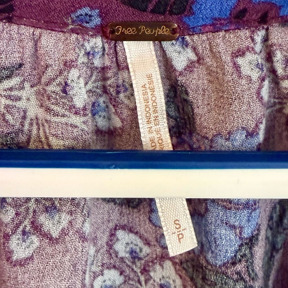 Free People Magic Mystery Tunic - Picture 4 of 4